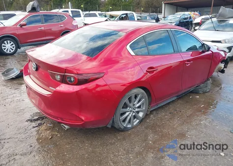 2024 Mazda Mazda3 2.5 S Preferred z USA, uszkodzony, nr VIN 3MZBPACM7RM416952